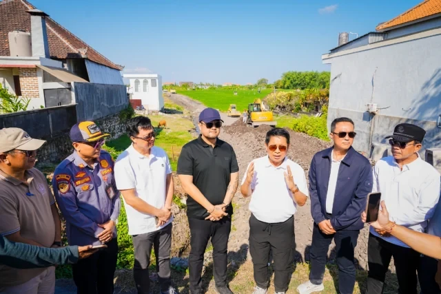 jalan br. semer teuku umar barat, ruas jalan pengubengan dan jalan subak kedampang (1)