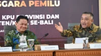 kpu provinsi bali terus berkomitmen menjaga marwah dan profesionalisme penyelenggara pemilu di bali