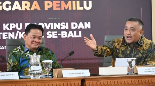 kpu provinsi bali terus berkomitmen menjaga marwah dan profesionalisme penyelenggara pemilu di bali