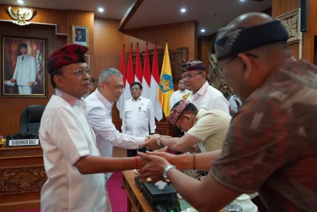 menhub gubernur bali menhub gubernur bali