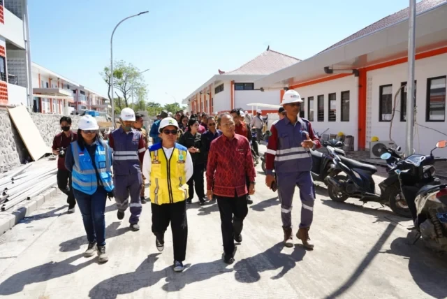 tinjau progress pembangunan sekolah rakyat tinjau progress pembangunan sekolah rakyat